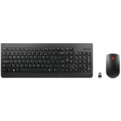 Zestaw klawiatury i myszy Lenovo Essential Wireless Keyboard and Mouse Combo US English - 4X30M39458