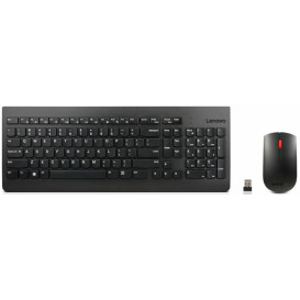 Zestaw klawiatury i myszy Lenovo Lenovo Essential Wireless Combo 4X30M39458 - Czarny