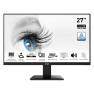 Monitor MSI PRO MP273A, 27", 1920x1080 (FHD), 100Hz, IPS, FreeSync, 1 ms, Czarny | Sklep ITnes.pl, IT for BUSINESS