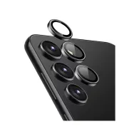 Szkło na aparat i obiektyw Crong Lens Ring do Samsung Galaxy S24+ CRG-LRSGS24P-BLK - Czarne