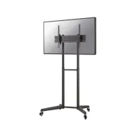 Stojak podłogowy Neomounts by Newstar Mobile Floor Stand 37-70" FL50-540BL1 - Czarny | Sklep ITnes.pl - IT for BUSINESS