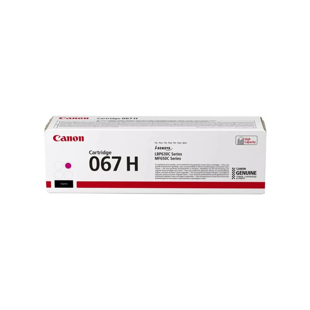 Toner Canon CRG-067H Magenta 5104C002 - Oryginał, 2350 stron