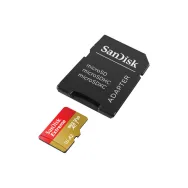 Karta pamięci SanDisk microSDXC Extreme 1TB + adapter SDSQXAV-1T00-GN6MA - Kolor złoty, Czerwona | Sklep ITnes.pl - IT for BUSIN