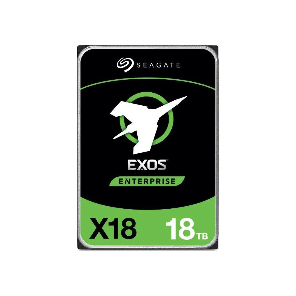 Dysk HDD 18 TB SATA 3,5" Seagate Exos ST18000NM001J - zdjęcie poglądowe 1
