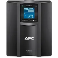 Zasilacz awaryjny UPS APC Smart-UPS SMC1500IC, Tower, 1500VA|900 W, 8 x IEC C13, 1 x RJ-45, 1 x USB, Czarny | Sklep ITnes.pl, IT