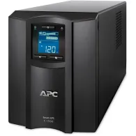 Zasilacz awaryjny UPS APC Smart-UPS SMC1500IC, Tower, 1500VA|900 W, 8 x IEC C13, 1 x RJ-45, 1 x USB, Czarny | Sklep ITnes.pl, IT