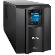 Zasilacz awaryjny UPS APC Smart-UPS SMC1500IC, Tower, 1500VA|900 W, 8 x IEC C13, 1 x RJ-45, 1 x USB, Czarny | Sklep ITnes.pl, IT