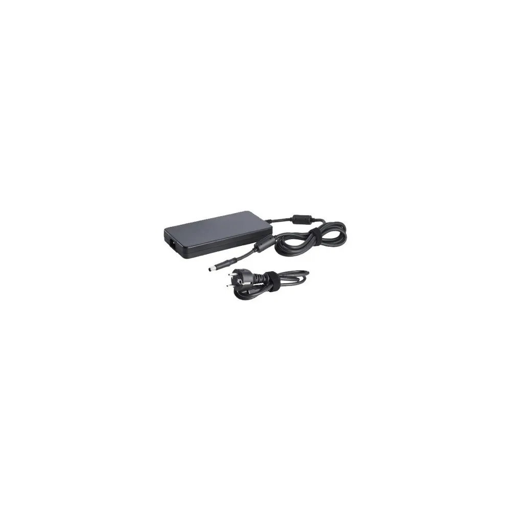 Dell Euro 240W 1M 3pin AC Adapter Vostro/Lat/Studio/Prec/Insp DC Power