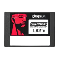 Dysk SSD 1920GB SATA 2,5" Kingston DC600M SEDC600M/1920G, 2,5", SATA III, 560-530MBps, 3D TLC | Sklep ITnes.pl, IT for BUSINESS