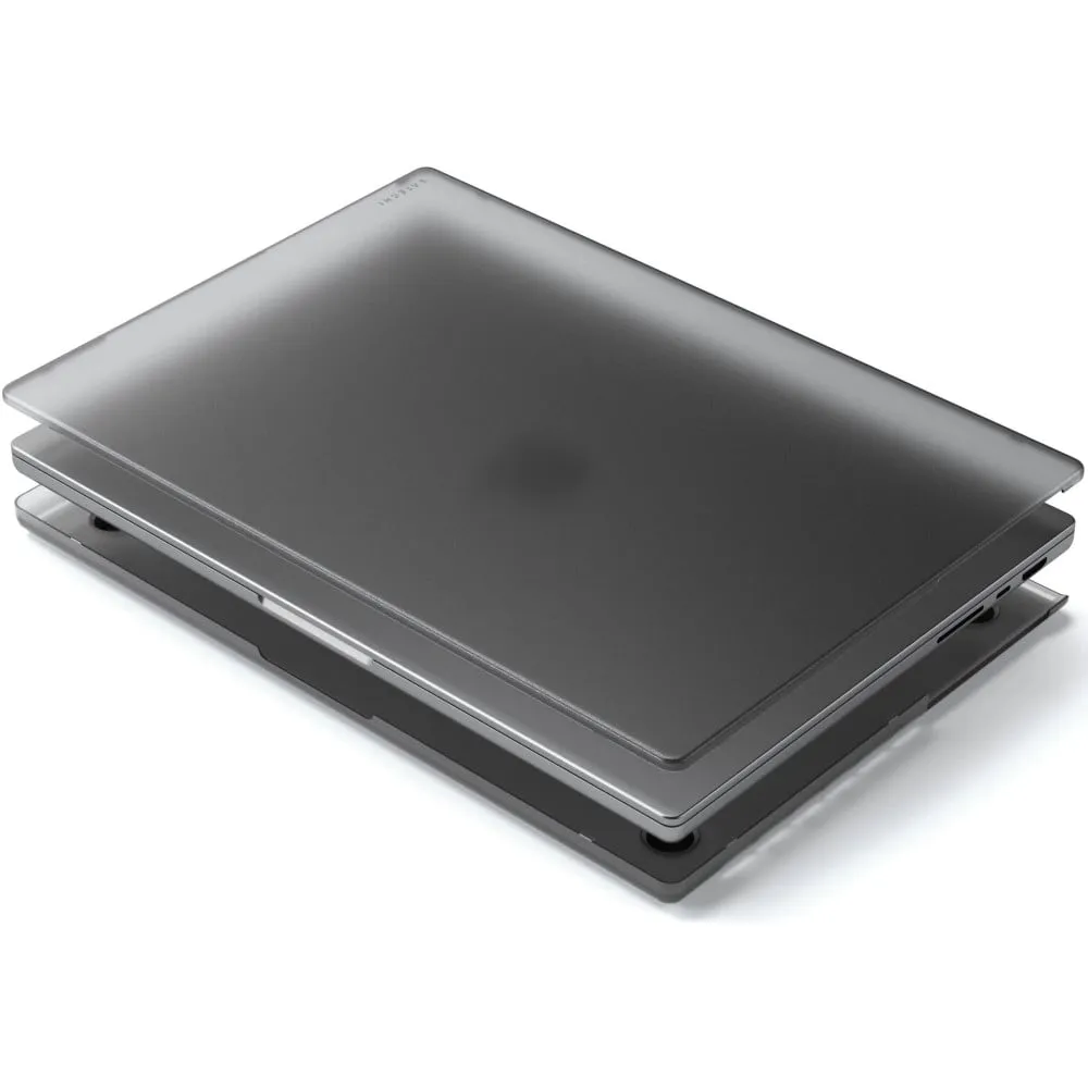 Etui ochronne na laptopa Satech Eco Hardshell ST-MBP16DR do MacBook Pro 16", Przezroczyste, Czarne | Sklep ITnes.pl, IT for BUSI
