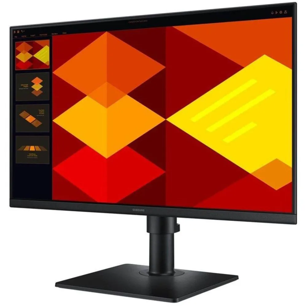Monitor Samsung S40GD LS24D400GAUXEN - 24"/1920x1080 (Full HD)/100Hz/IPS/5 ms/pivot/Czarny - zdjęcie