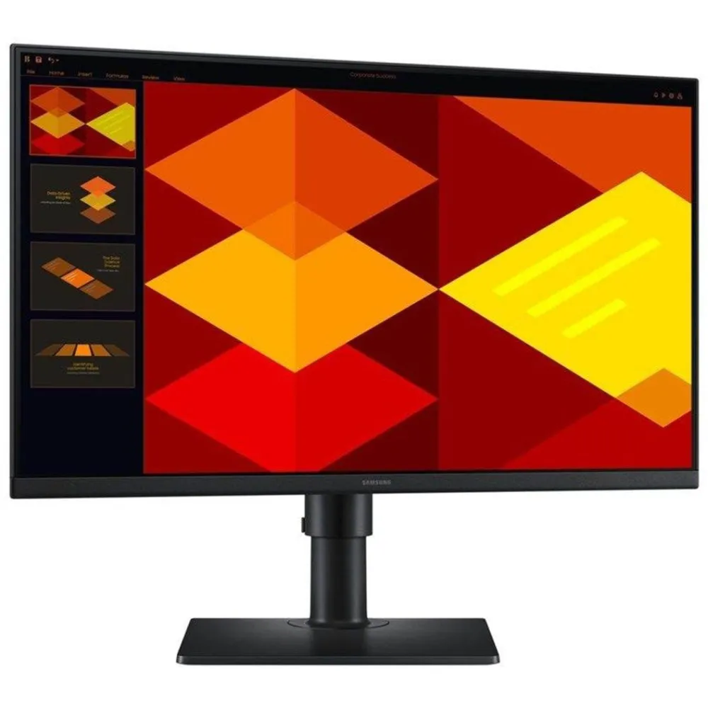 Monitor Samsung S40GD LS24D400GAUXEN - 24"/1920x1080 (Full HD)/100Hz/IPS/5 ms/pivot/Czarny - zdjęcie