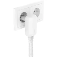 Ładowarka sieciowa Belkin BoostCharge 3 Port USB-C Wall Charger with PPS 67W WCC002VFWH - Biała
