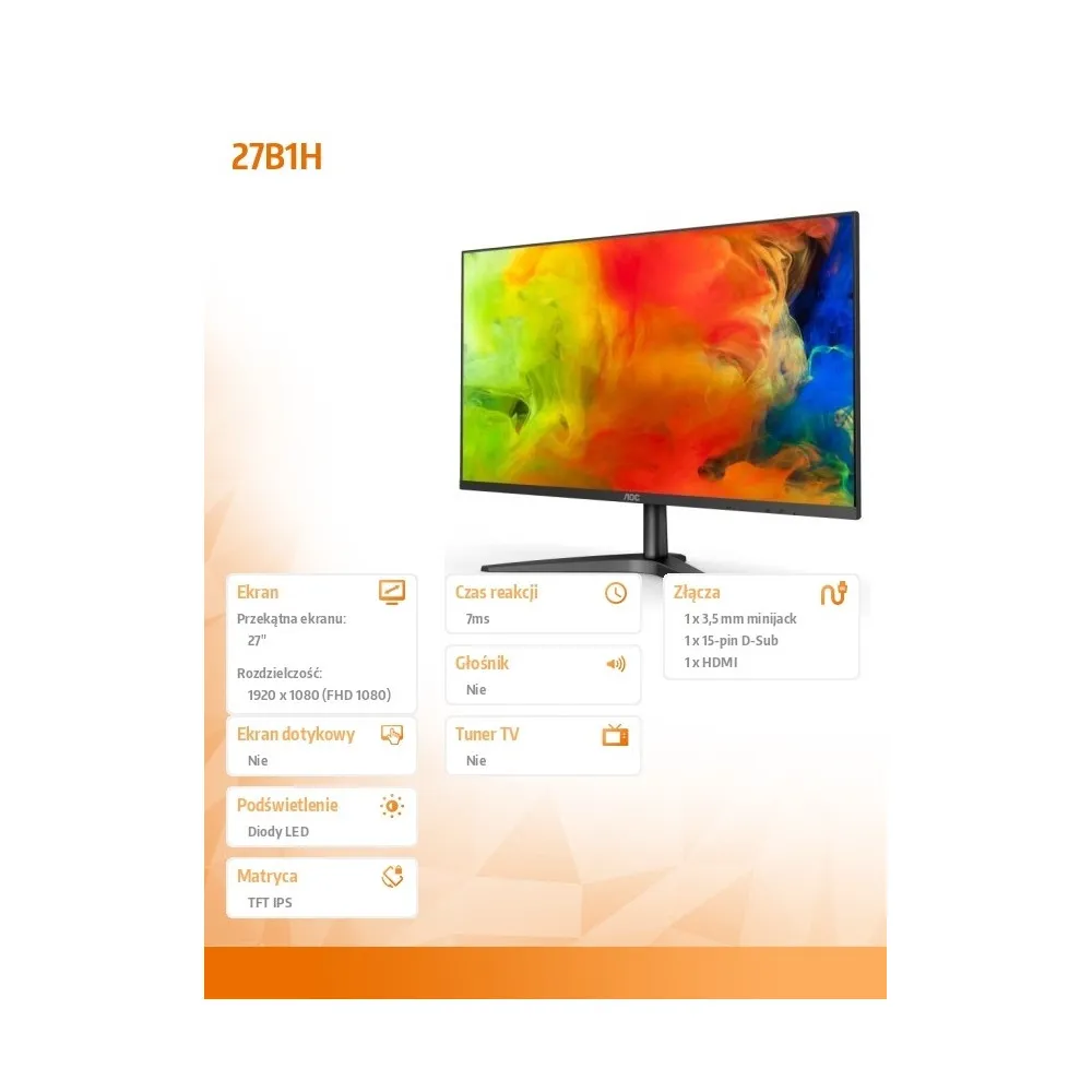 AOC 27B1H