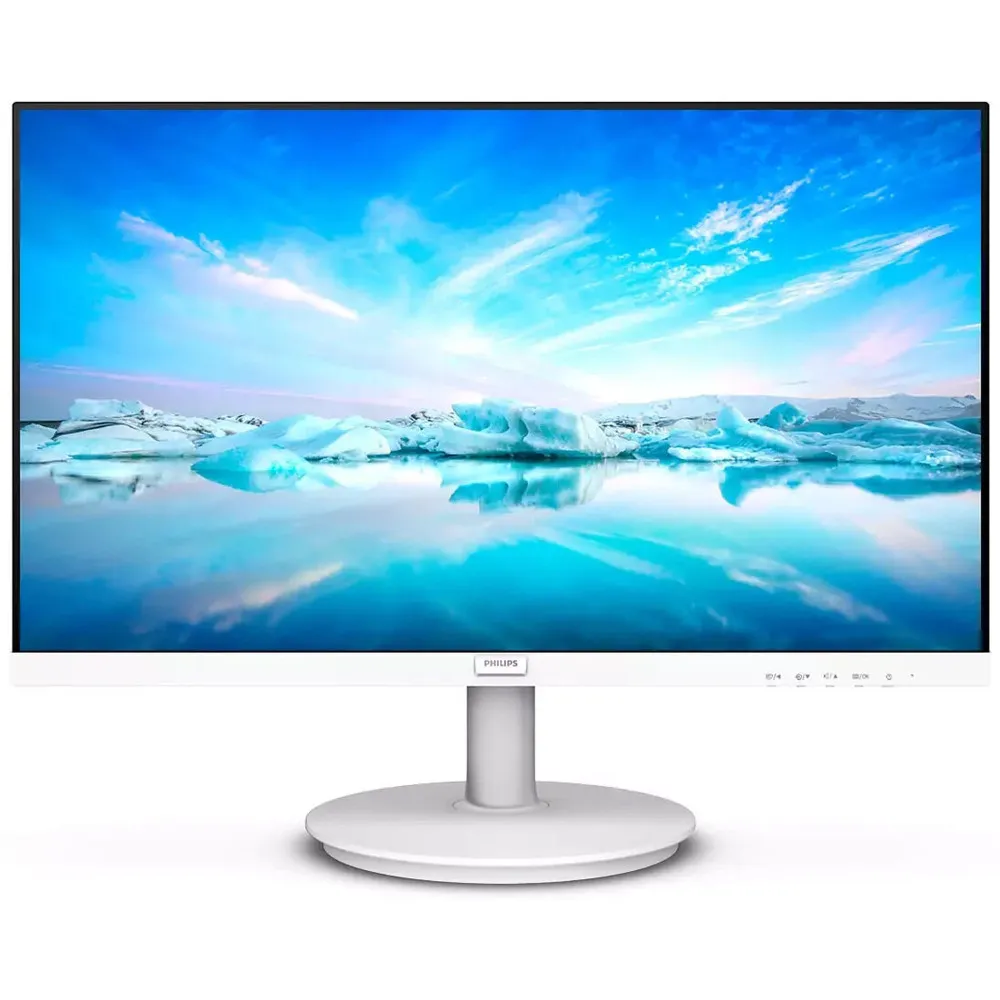Monitor Philips 241V8AW/00, 23,8", 1920x1080 (FHD), 75Hz, IPS, 4 ms, Biały | Sklep ITnes.pl, IT for BUSINESS