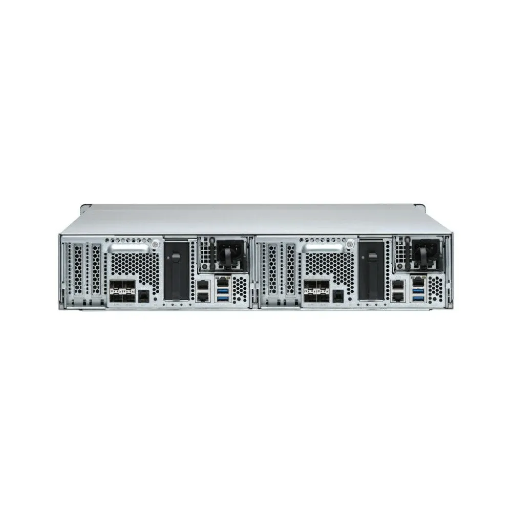 Zdjęcie produktu Serwer NAS QNAP Rack ES2486DC-2142IT-96G - Rack (2U)/Intel Xeon D-2142IT/48 GB RAM/24 wnęk/hot-swap/3 lata Carry-in