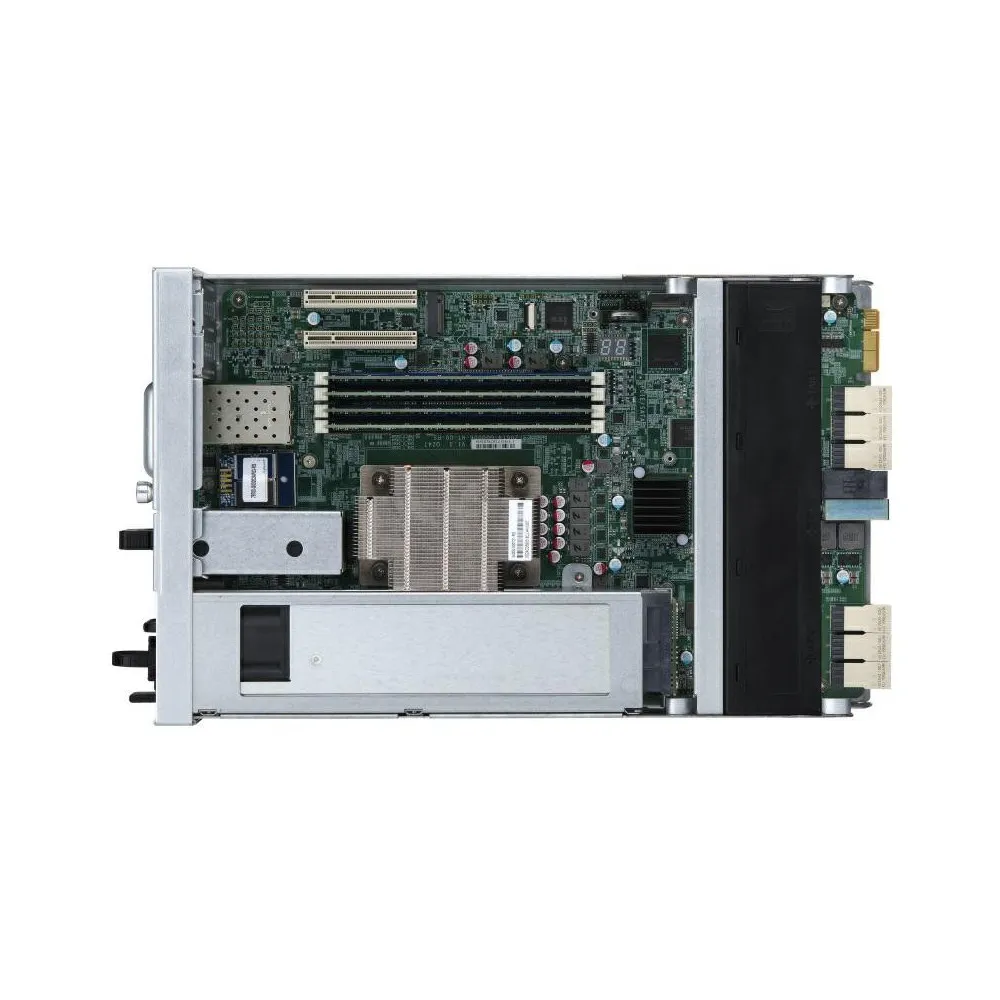 Serwer NAS QNAP Rack ES2486DC-2142IT-96G - Rack (2U)/Intel Xeon D-2142IT/48 GB RAM/24 wnęk/hot-swap/3 lata Carry-in