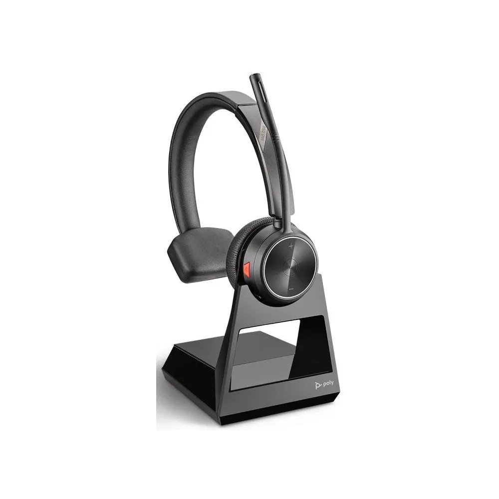 Zestaw słuchawkowy Poly Savi 7210 Office DECT Headset 213010-02 - Czarny | Sklep ITnes.pl - IT for BUSINESS