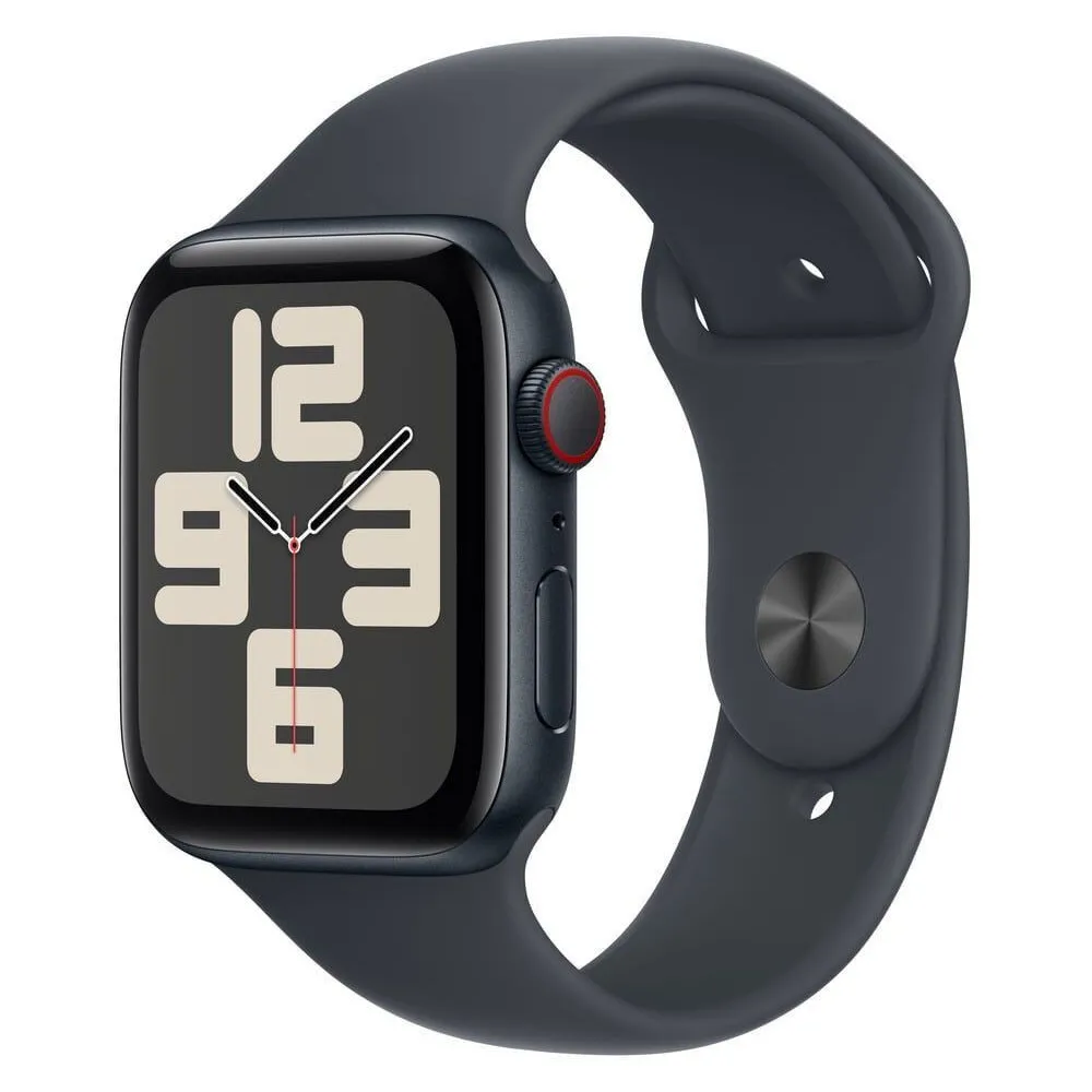 Smartwatch Apple Watch SE 2 gen MXE93QI/A - 40mm, GPS, aluminium północ z paskiem sportowym północ, M|L