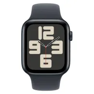 Smartwatch Apple Watch SE 2 gen MXE93QI/A - 40mm, GPS, aluminium północ z paskiem sportowym północ, M|L