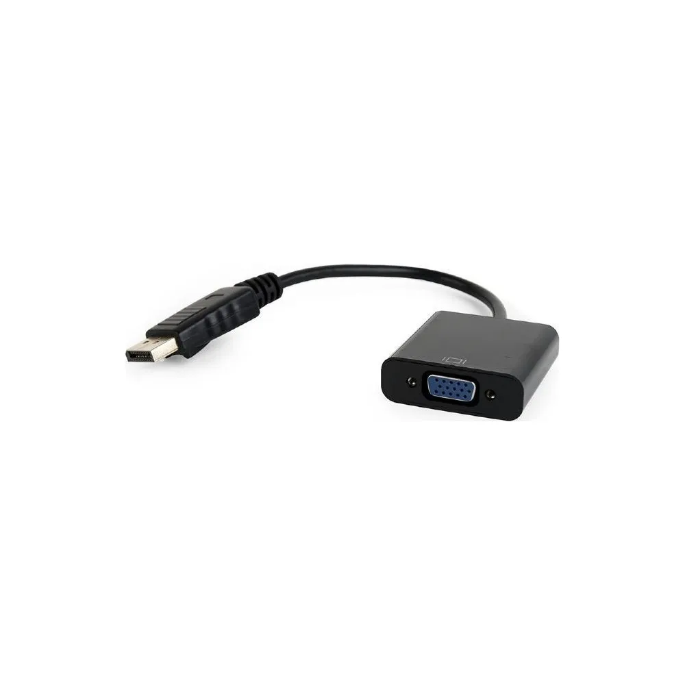 Adapter Gembird DisplayPort, VGA AB-DPM-VGAF-02 - zdjęcie poglądowe 1 Adapter Gembird DisplayPort, VGA AB-DPM-VGAF-02 - zdjęcie poglądowe 1