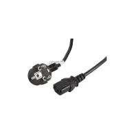 Kabel zasilający serwerowy Lanberg CA-C13C-11CC-0018-BK, 1,8m, czarny | Sklep ITnes.pl, IT for BUSINESS