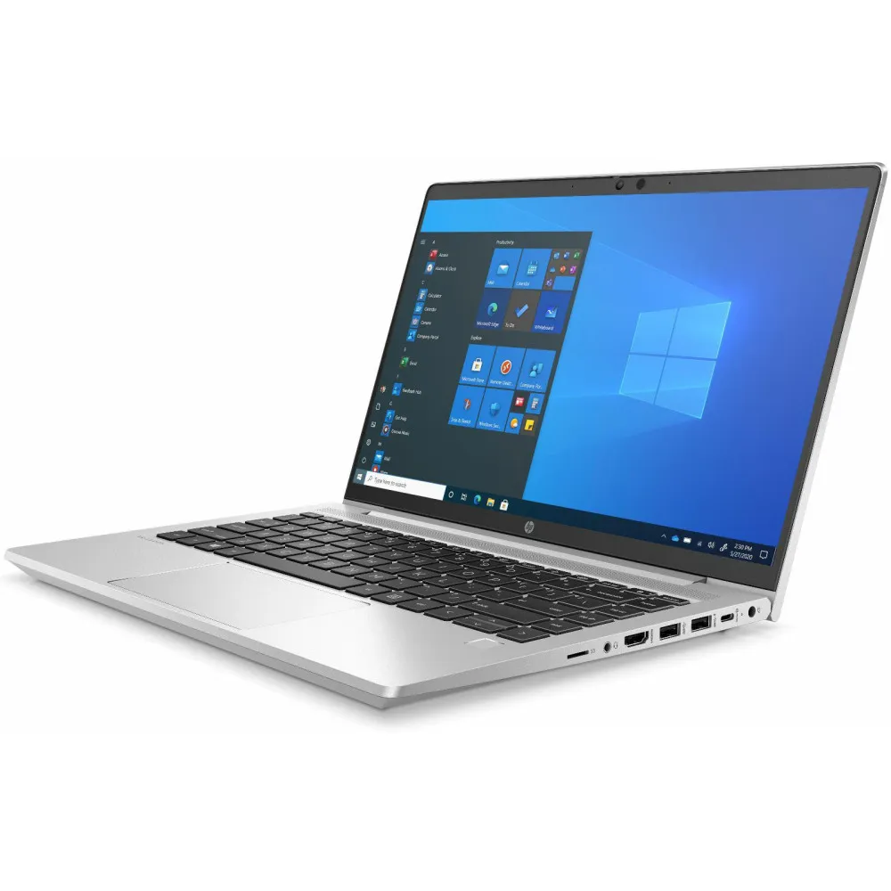 Laptop HP ProBook 445 G8 4K7C9EA - Ryzen 5 5600U/14" Full HD IPS/RAM 8GB/SSD 256GB/Srebrny/Windows 10 Pro/3 lata On-Site