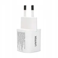 Ładowarka sieciowa Unitek 33W Mini USB Wall Charger P1125AWH01-EU - 1x USB-C, 1x USB-A, Biała