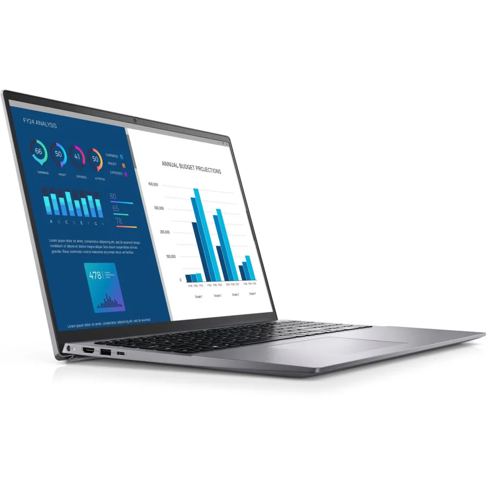 Zdjęcie produktu Laptop Dell Vostro 16 5630 N1007VNB5630EMEA01 - i5-1340P/16" WUXGA IPS/RAM 8GB/SSD 512GB/Szary/Windows 11 Pro/3OS ProSupport NBD