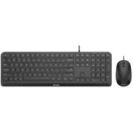 Zestaw klawiatury i myszy Philips SPT6207B/00 - Czarny | Sklep ITnes.pl - IT for BUSINESS