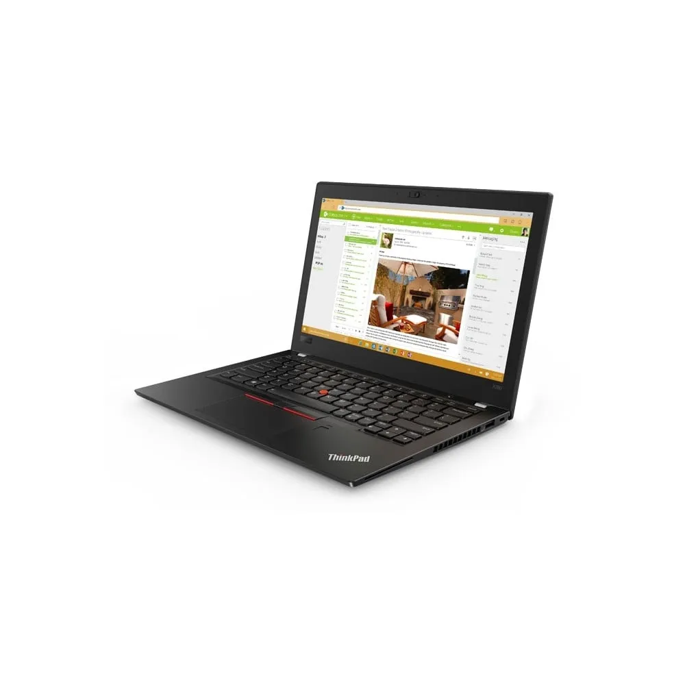 Laptop Lenovo ThinkPad X280 20KF001GPB - i7-8550U/12,5" Full HD/RAM 16GB/SSD 512GB/Modem LTE/Windows 10 Pro/3 lata Carry-in - zdjęcie