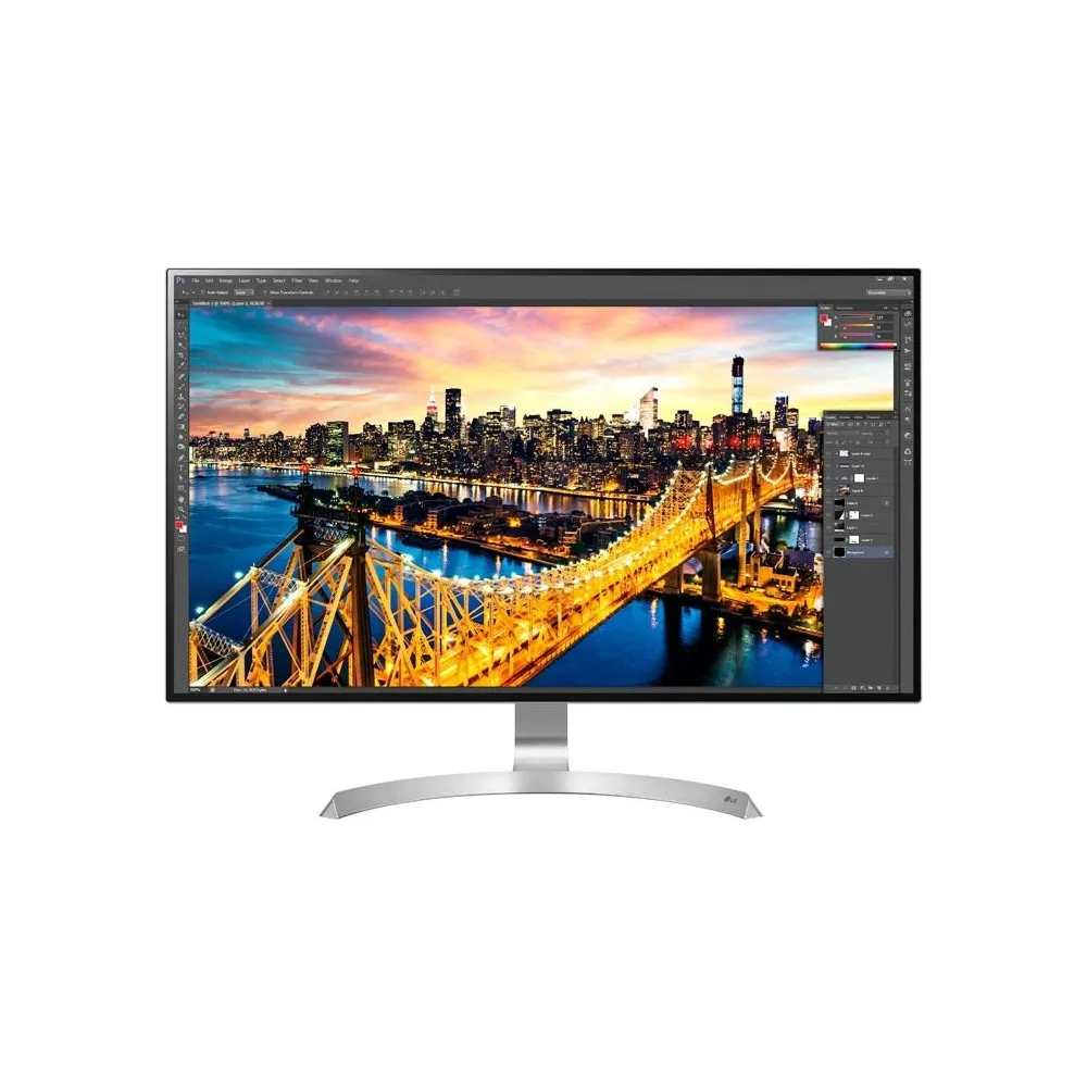 Monitor LG 32UD89-W, 32", 3840x2160 (4K), 60Hz, IPS, FreeSync, 5 ms, pivot, USB-C, Srebrny | Sklep ITnes.pl, IT for BUSINESS