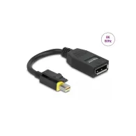 Kabel Delock 65978 mini DisplayPort do DisplayPort 1.4, 8K 60 Hz, 15 cm, Czarny z zatrzaskiem | Sklep ITnes.pl, IT for BUSINESS