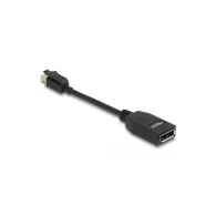 Kabel Delock 65978 mini DisplayPort do DisplayPort 1.4, 8K 60 Hz, 15 cm, Czarny z zatrzaskiem | Sklep ITnes.pl, IT for BUSINESS