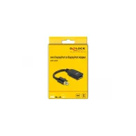 Kabel Delock 65978 mini DisplayPort do DisplayPort 1.4, 8K 60 Hz, 15 cm, Czarny z zatrzaskiem | Sklep ITnes.pl, IT for BUSINESS