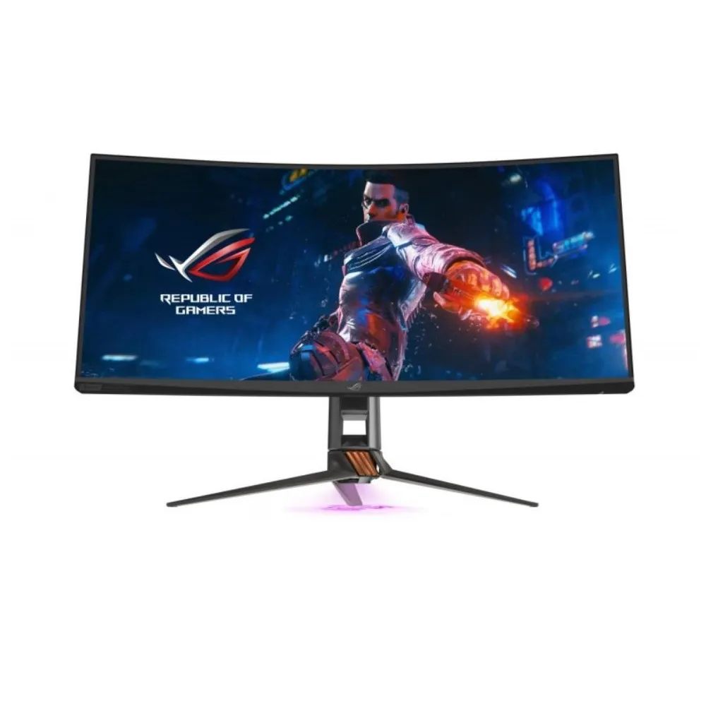 Monitor ASUS PG35VQ 90LM03T0-B02370, 35,0", 3440x1440 (UWQHD), 200Hz, 21:9, zakrzywiony, VA, G-Sync, HDR, 4 ms, Czarny | Sklep I Monitor ASUS PG35VQ 90LM03T0-B02370, 35,0", 3440x1440 (UWQHD), 200Hz, 21:9, zakrzywiony, VA, G-Sync, HDR, 4 ms, Czarny | Sklep I