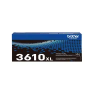 Toner Brother TN-3610XL Black TN3610XL - Oryginał, 25000 stron
