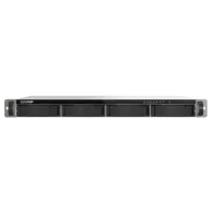 Serwer NAS QNAP Rack TS-433EU, Rack (1U), ARM Cortex-A55, 4GB RAM, 4 wnęki, hot-swap | Sklep ITnes.pl, IT for BUSINESS