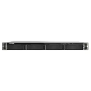Serwer NAS QNAP Rack TS-433EU, Rack (1U), ARM Cortex-A55, 4GB RAM, 4 wnęki, hot-swap | Sklep ITnes.pl, IT for BUSINESS