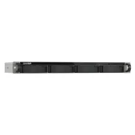 Serwer NAS QNAP Rack TS-433EU, Rack (1U), ARM Cortex-A55, 4GB RAM, 4 wnęki, hot-swap | Sklep ITnes.pl, IT for BUSINESS