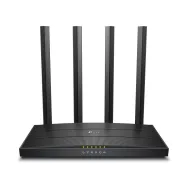 Router Wi-Fi TP-Link ARCHER C6U, AC1200, WPA2, 1 x RJ45, 4 x LAN 10|100|1000 Mbps, 4 anteny zewnętrze | Sklep ITnes.pl, IT for B