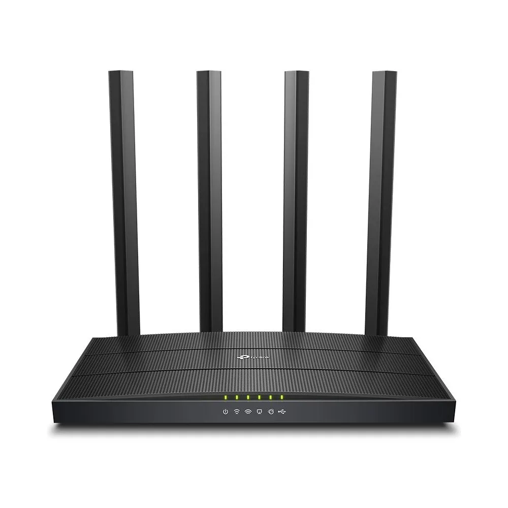 Router Wi-Fi TP-Link ARCHER C6U, AC1200, WPA2, 1 x RJ45, 4 x LAN 10|100|1000 Mbps, 4 anteny zewnętrze | Sklep ITnes.pl, IT for B