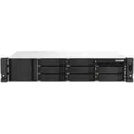 Serwer NAS QNAP Rack TS-873AEU-RP-4G, Rack (2U), Ryzen V1500B, 4GB RAM, 8 wnęk, 2 x M.2, 3 lata Carry-in | Sklep ITnes.pl, IT fo