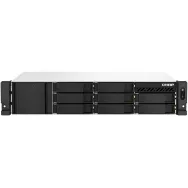 Serwer NAS QNAP Rack TS-873AEU-RP-4G, Rack (2U), Ryzen V1500B, 4GB RAM, 8 wnęk, 2 x M.2, 3 lata Carry-in | Sklep ITnes.pl, IT fo