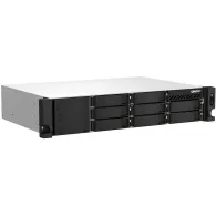 Serwer NAS QNAP Rack TS-873AEU-RP-4G, Rack (2U), Ryzen V1500B, 4GB RAM, 8 wnęk, 2 x M.2, 3 lata Carry-in | Sklep ITnes.pl, IT fo