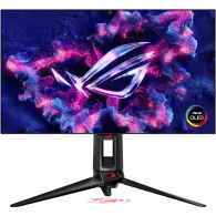 Monitor ASUS ROG Swift PG27AQDP 90LM0A20-B01A70, 26,5", 2560x1440 (QHD), 480Hz, WOLED, FreeSync, 0,03 ms, pivot, Czarny | Sklep 