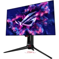 Monitor ASUS ROG Swift PG27AQDP 90LM0A20-B01A70, 26,5", 2560x1440 (QHD), 480Hz, WOLED, FreeSync, 0,03 ms, pivot, Czarny | Sklep 