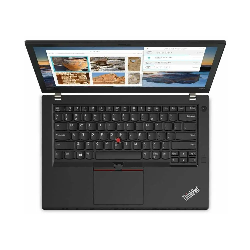 Laptop Lenovo ThinkPad A485 20MV0001PB - Ryzen 5 PRO 2500U/14" Full HD dotykowy/RAM 8GB/SSD 256GB/Windows 10 Pro/3 lata On-Site - zdjęcie