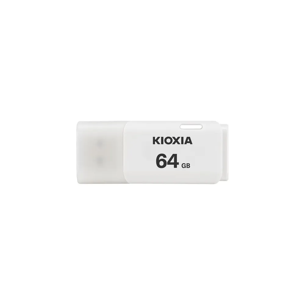 Pendrive KIOXIA TransMemory U202 64 GB LU202W064GG4 - Biały | Sklep ITnes.pl - IT for BUSINESS
