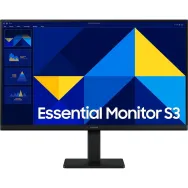 Monitor Samsung Essential LS24D300GAUXEN, 24", 1920x1080 (FHD), 100Hz, IPS, 5 ms, Czarny | Sklep ITnes.pl, IT for BUSINESS